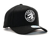 Kšiltovka Mitchell & Ness Black & White 110 Toronto Raptors Snapback