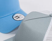 Kšiltovka New Era Ne Branded 9FORTY A-FRAME TRUCKER  Sky Blue / Optic White