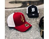 Kšiltovka New Era  Team Essential Detroit Tigers 9FORTY A-FRAME TRUCKER  Official Team Color /