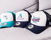 Kšiltovka New Era Coast 2 Coast Anaheim Angels 9FORTY A-FRAME TRUCKER  Official Team Color