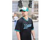 Kšiltovka New Era Coast 2 Coast Florida Marlins 9FORTY A-FRAME TRUCKER  Official Team Color