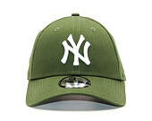 Kšiltovka New Era  League Essential  New York Yankees 9FORTY Strapback Radiant Blue / Optic White