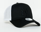 Dámská Kšiltovka New Era  Wmns Essential Trkr New York Yankees  9FORTY A-FRAME TRUCKER  Black / Blac
