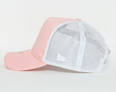 Dámská Kšiltovka New Era  Wmns League Essential Trkr Losdo  9FORTY A-FRAME TRUCKER  Pink / Optic Whi