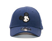 Dětská Kšiltovka New Era Disney Patch Mickey Mouse  9FORTY Toddler Navy /