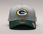 Kšiltovka New Era  Jersey Hex Green Bay Packers 39THIRTY  Gray / Official Team Color