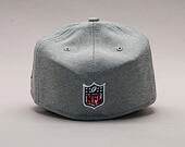 Kšiltovka New Era  Jersey Hex Seattle Seahawks 39THIRTY  Gray / Official Team Color