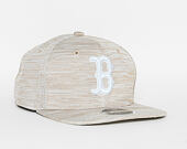 Kšiltovka New Era Original Fit Engineered Fit Boston Red Sox 9FIFTY ORIGINAL FIT Stone / Optic Wh