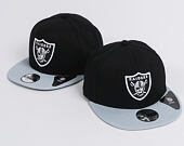 Dětská Kšiltovka New Era Kids Essential Oakland Raiders  9FIFTY Youth Official Team Color /