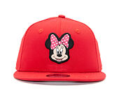 Dětská Kšiltovka New Era Disney Patch Minnie Mouse  9FIFTY Child Scarlet /