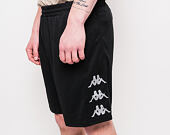Pánské Kraťasy Kappa Logo Zaldy Black