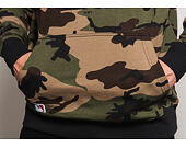 Mikina S Kapucí New Era Team Apparel Ft Print Hoody Los Angeles Dodgers Woodland Camo