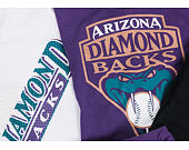 Bunda New Era Coast 2 Coast Track Jacket Arizona Diamondbacks Black/Purple
