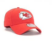 Kšiltovka New Era 9FORTY The League Kansas City Chiefs - Team Color