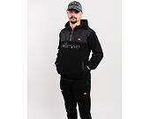 Mikina S Kapucí Ellesse Sport Favio Half Zip Hoody Anthracite