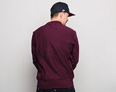 Mikina Champion Sweater Logo Crewneck Sweatshirt Maroon