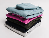 Dámská Mikina S Kapucí Champion Classic Mini Logo Chest Embroidered Grey