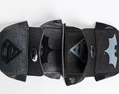 Kšiltovka New Era Trucker Concrete Jersey Batman 9FORTY Black/Grey Heather Snapback