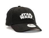 Dětská Kšiltovka New Era Star Wars Kids 9FORTY Child Black/Gray Strapback