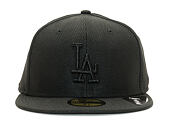 Kšiltovka New Era Diamond Era Los Angeles Dodgers 59FIFTY Black/Black