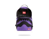 Batoh Sprayground 3M Purple Black Rubber Shark