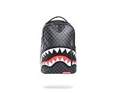 Batoh Sprayground Gray Checkered: Sharks In Paris