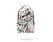 Batoh Sprayground Batman Villains DIY - Vybarvi si sám!