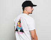 Triko HUF Good Trips Triangle White