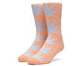 Ponožky HUF Melange Plantlife Coral Haze