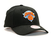 Kšiltovka Mitchell & Ness Team Logo Low Pro New York Knicks Black Snapback