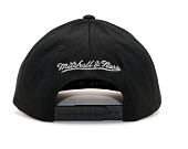 Kšiltovka Mitchell & Ness Melange Logo Houston Rockets Black Snapback