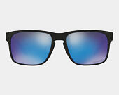 Sluneční Brýle Oakley Holbrook Polished Black/Prizm Sapphire OO9102-F555