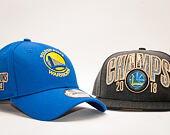Kšiltovka New Era NBA Champions 2018 LOCKER ROOM Champs Patch Golden State Warriors 9FORTY Official
