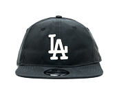 Kšiltovka New Era Light Weight Nylon Packable Los Angeles Dodgers 9TWENTY Black/White Strapback
