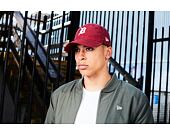 Kšiltovka New Era Light Weight Nylon Packable New York Yankees 9TWENTY New Olive/Off White Strapback