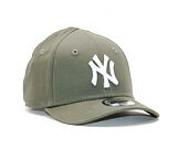Dětská Kšiltovka New Era League Essential Kids New York Yankees 9FORTY Toddler New Olive/White Strap