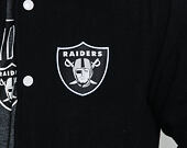 Bunda New Era Team Apparel Varsity Jacket Oakland Raiders Black