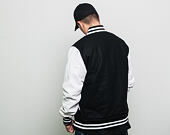 Bunda New Era Post Gradual Pack Varsity Jacket Detroit Tigers Black/White