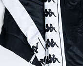 Mikina Kappa Banda 10 Ahran Black/White