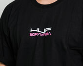 Triko HUF X Sorayama Ride Black