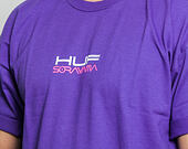 Triko HUF X Sorayama Ride Purple