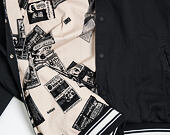 Bunda HUF Peep Show Varsity Jacket Birch
