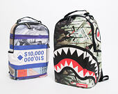 Batoh Sprayground Purple Money Bands
