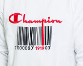 Mikina Champion Crewneck Sweatshirt Maxi Unisex White