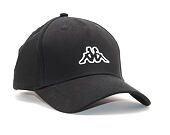 Kšiltovka Kappa Logo Forza Unisex Black Snapback