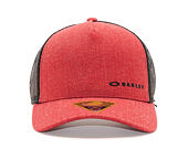 Kšiltovka Oakley Chalten Cap Iron Red Snapback