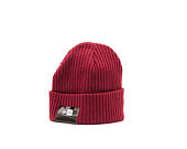 Kulich New Era Fisherman Cuff Cardinal/White