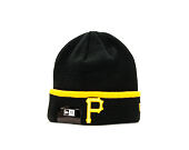 Kulich New Era Team Cuff Knit Pittspurgh Pirates Official Team Colors