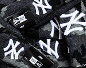Dětský Kulich New Era Essential Camo Knit New York Yankees Toddler Marine Navy Camo/White