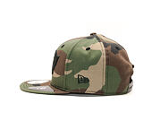 Kšiltovka New Era 9FIFTY Camo New England Patriots Woodland/Black Snapback
